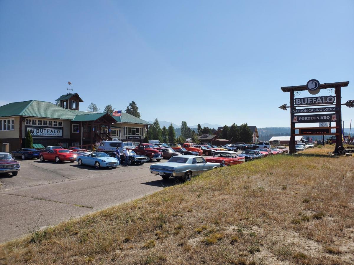 Buffalo Lodge Of Bigfork Exterior photo